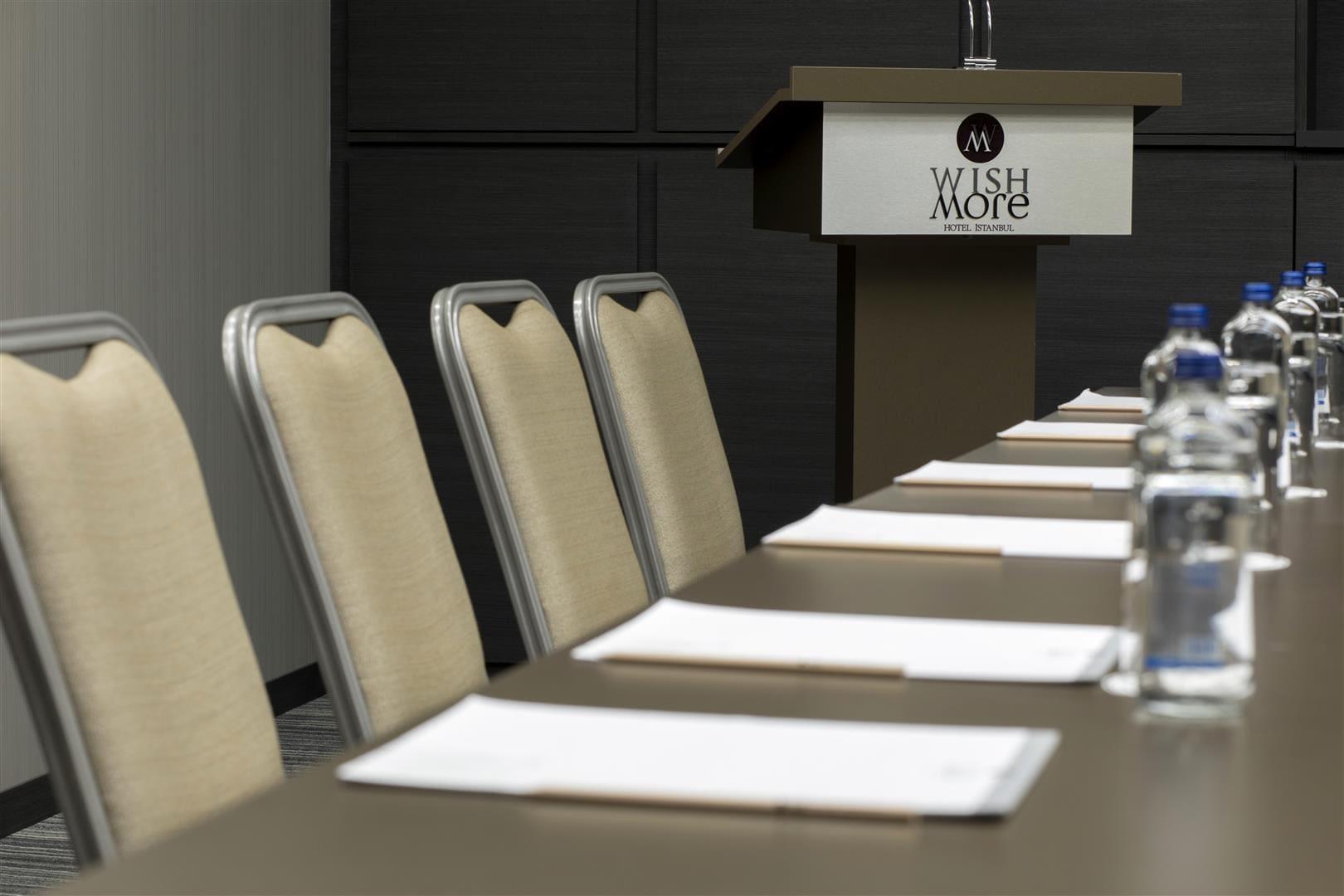 Wish More Hotel Istanbul Exterior photo A meeting room at the hotel